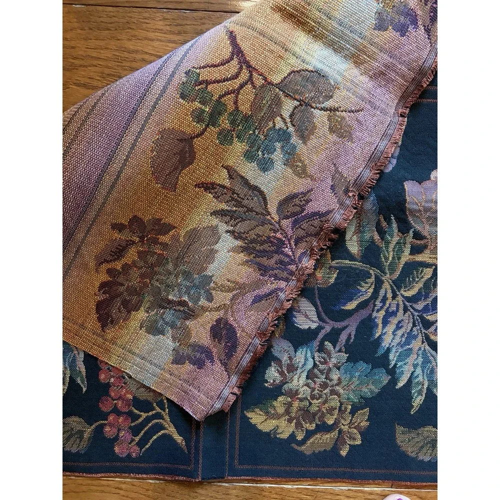 Jacquard length vintage